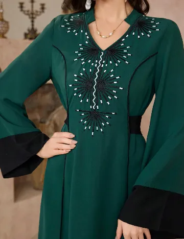 Rochie lunga SHEIN, verde