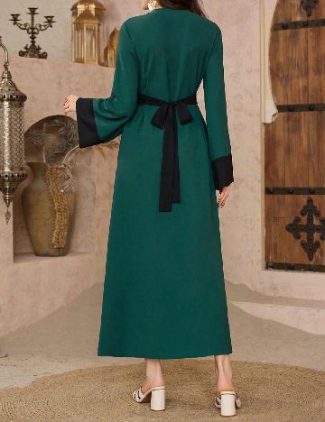 Rochie lunga SHEIN, verde