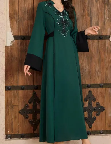 Rochie lunga SHEIN, verde