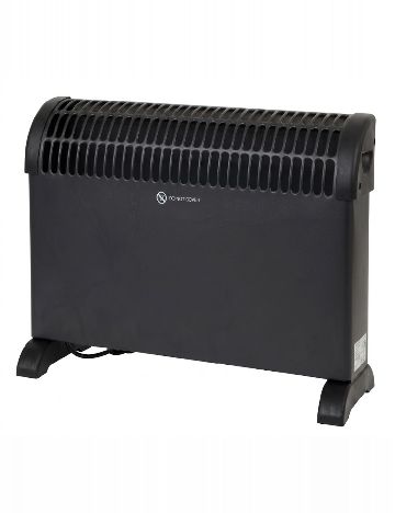 Radiator Alpina, negru