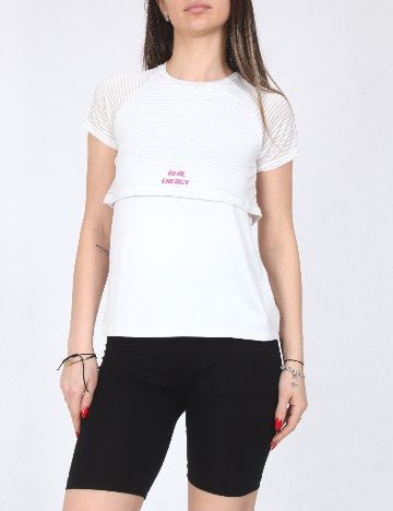 Tricou Zara, alb