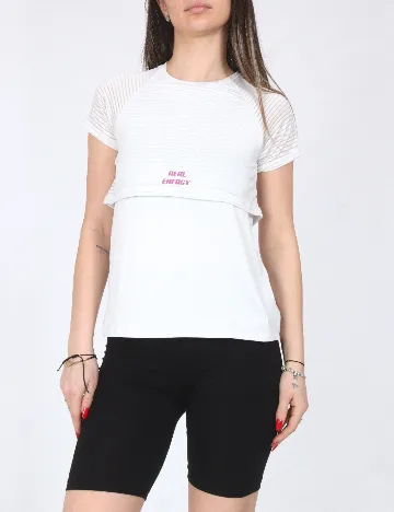 Tricou Zara, alb