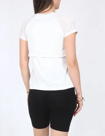 Tricou Zara, alb