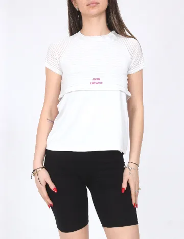 Tricou Zara, alb