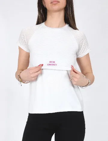 Tricou Zara, alb