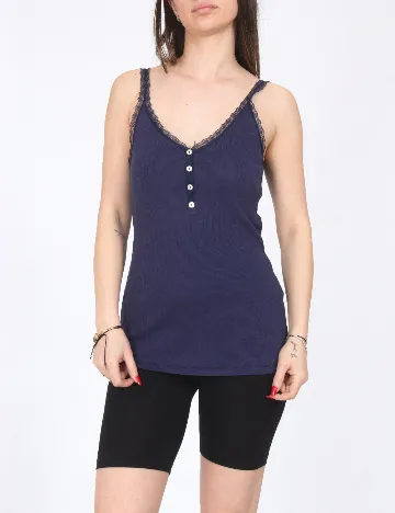 Maiou Pull&Bear, bleumarin