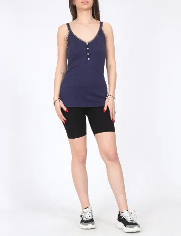 Maiou Pull&Bear, bleumarin