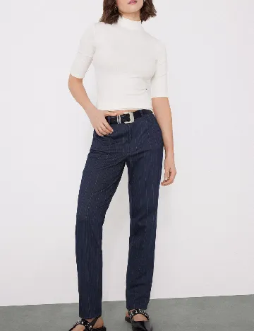 Pantaloni Tezenis, bleumarin