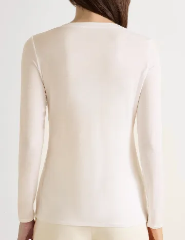 Bluza Intimissimi, ecru