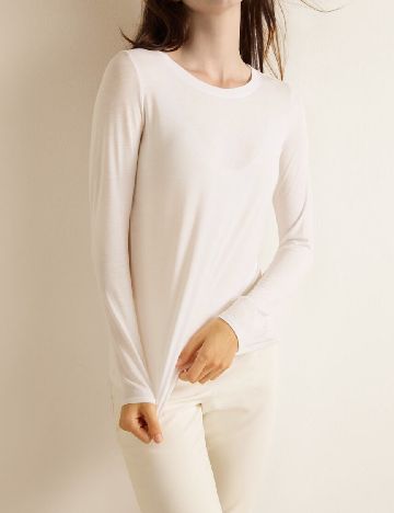 Bluza Intimissimi, ecru