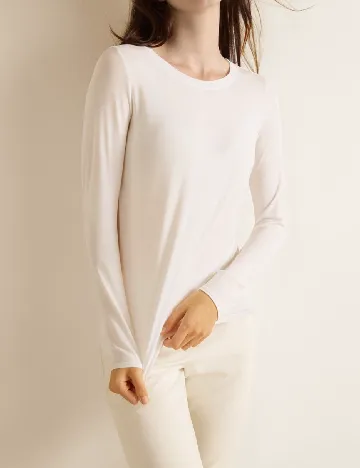 Bluza Intimissimi, ecru