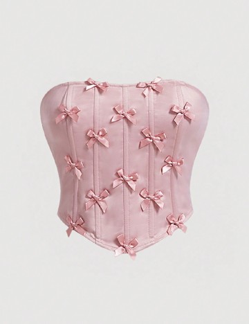 Top SHEIN CURVE, roz