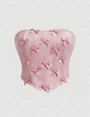 Top SHEIN CURVE, roz