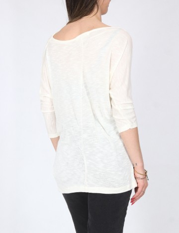 Bluza Bershka, ecru