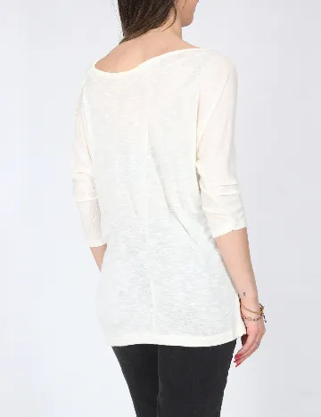 Bluza Bershka, ecru