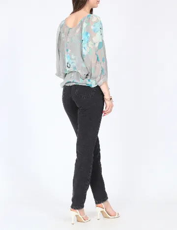Bluza Bershka, gri