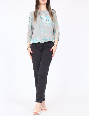 Bluza Bershka, gri