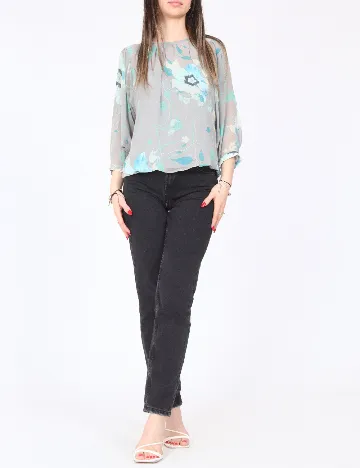 Bluza Bershka, gri
