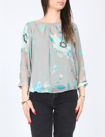 Bluza Bershka, gri