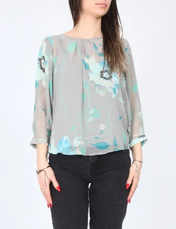 Bluza Bershka, gri