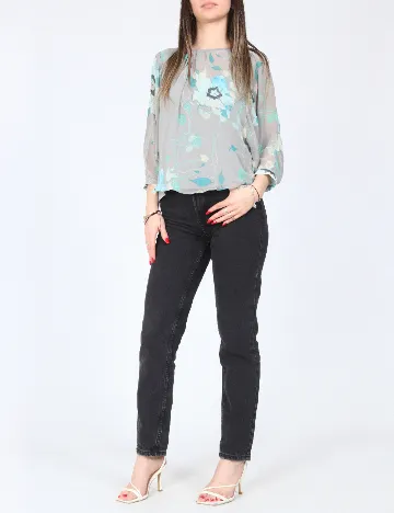 Bluza Bershka, gri