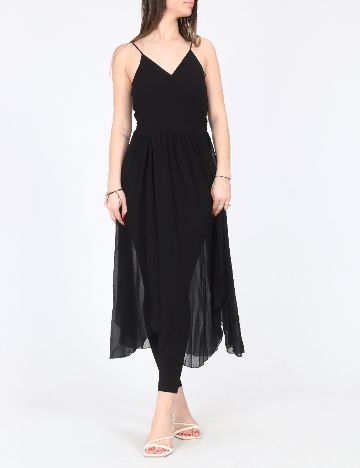 Salopeta Zara, negru