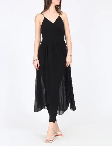 Salopeta Zara, negru