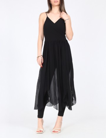 Salopeta Zara, negru
