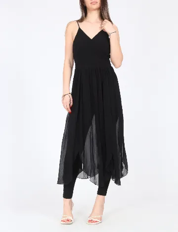 Salopeta Zara, negru