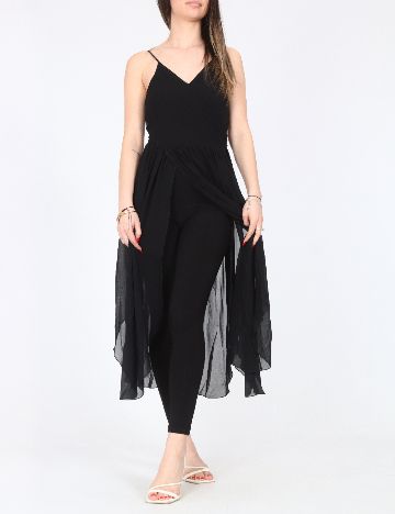 Salopeta Zara, negru