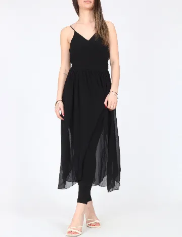 Salopeta Zara, negru