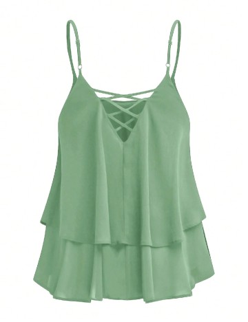 Maiou SHEIN CURVE, verde