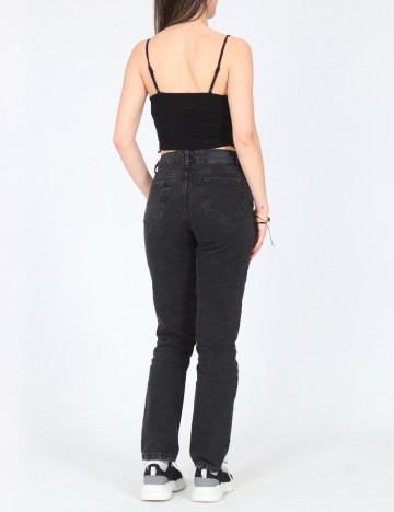 Top Bershka, negru