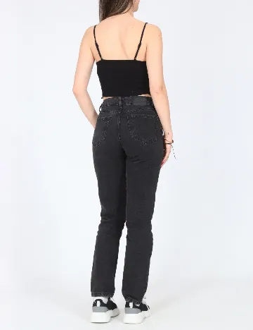 Top Bershka, negru