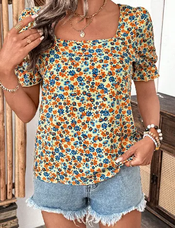 Bluza SHEIN, floral print