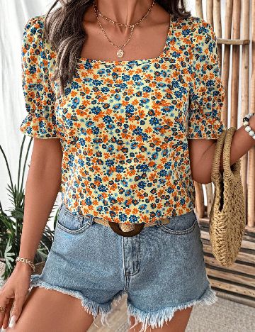 Bluza SHEIN, floral print
