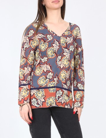 Bluza Zara, mix culori