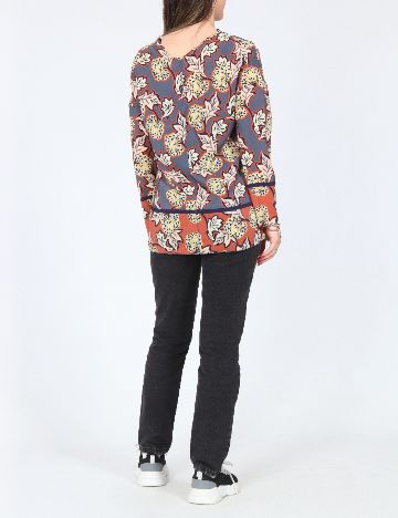 Bluza Zara, mix culori