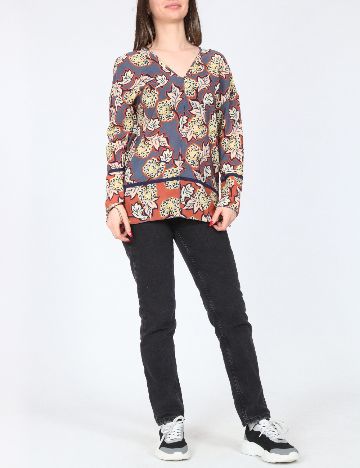 Bluza Zara, mix culori