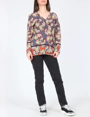 Bluza Zara, mix culori