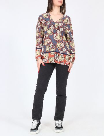 Bluza Zara, mix culori