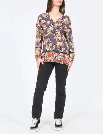 Bluza Zara, mix culori