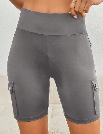 Pantaloni scurti SHEIN, gri