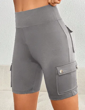 Pantaloni scurti SHEIN, gri