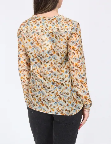 Camasa Zara, crem