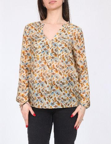 Camasa Zara, crem