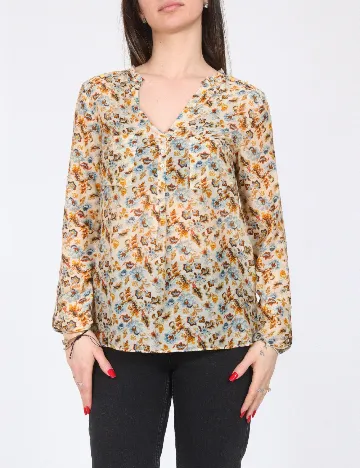 Camasa Zara, crem