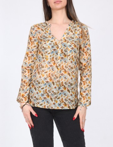 Camasa Zara, crem
