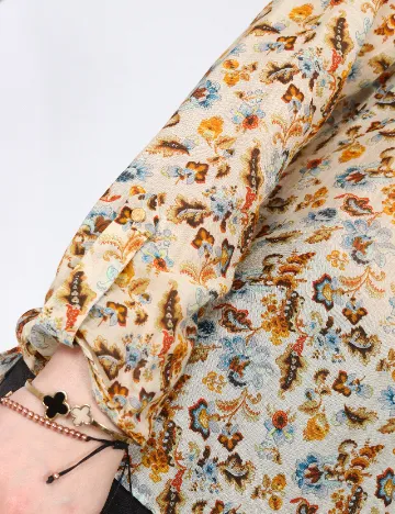 Camasa Zara, crem