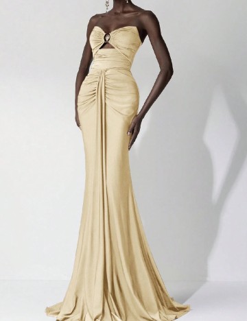Rochie lunga SHEIN, galben